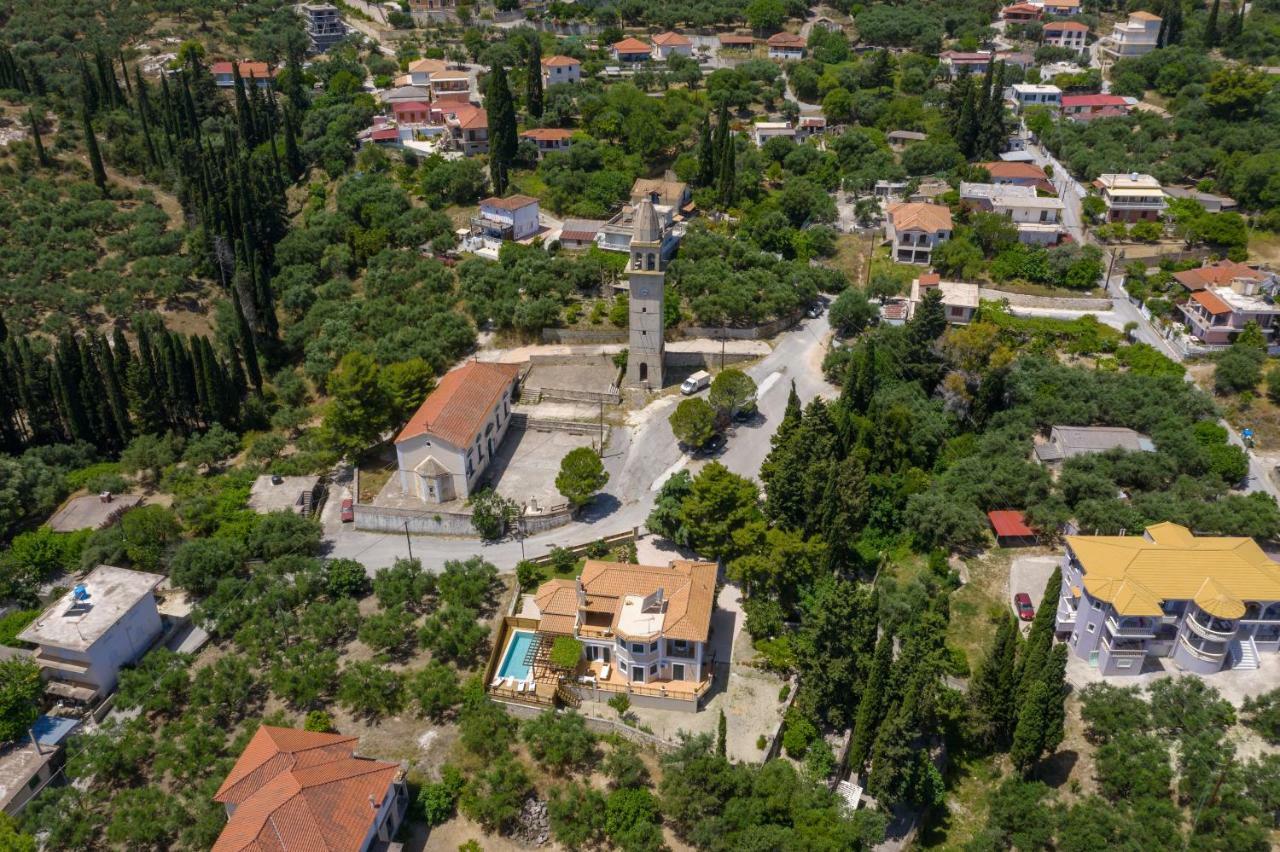 Ethereal Villa Muzáki Kültér fotó
